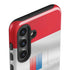 Serbia Soccer Flag Galaxy S25 Impact Case